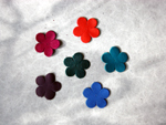 Lederblüten-bunt_LEAP009_Foto:www.material-idee.com