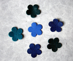 Lederblüten-Blau-Grün-Töne_LEAP010_Foto:www.material-idee.com