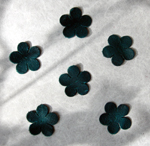 Lederblüten-dunkelgrün_LEAP016_Foto:www.material-idee.com