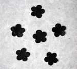 Lederblüten-schwarz_LEAP018_Foto:www.material-idee.com