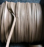 Lederband beigebraun - LEBA009