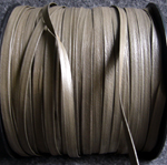 Lederband olivgrau - LEBA015